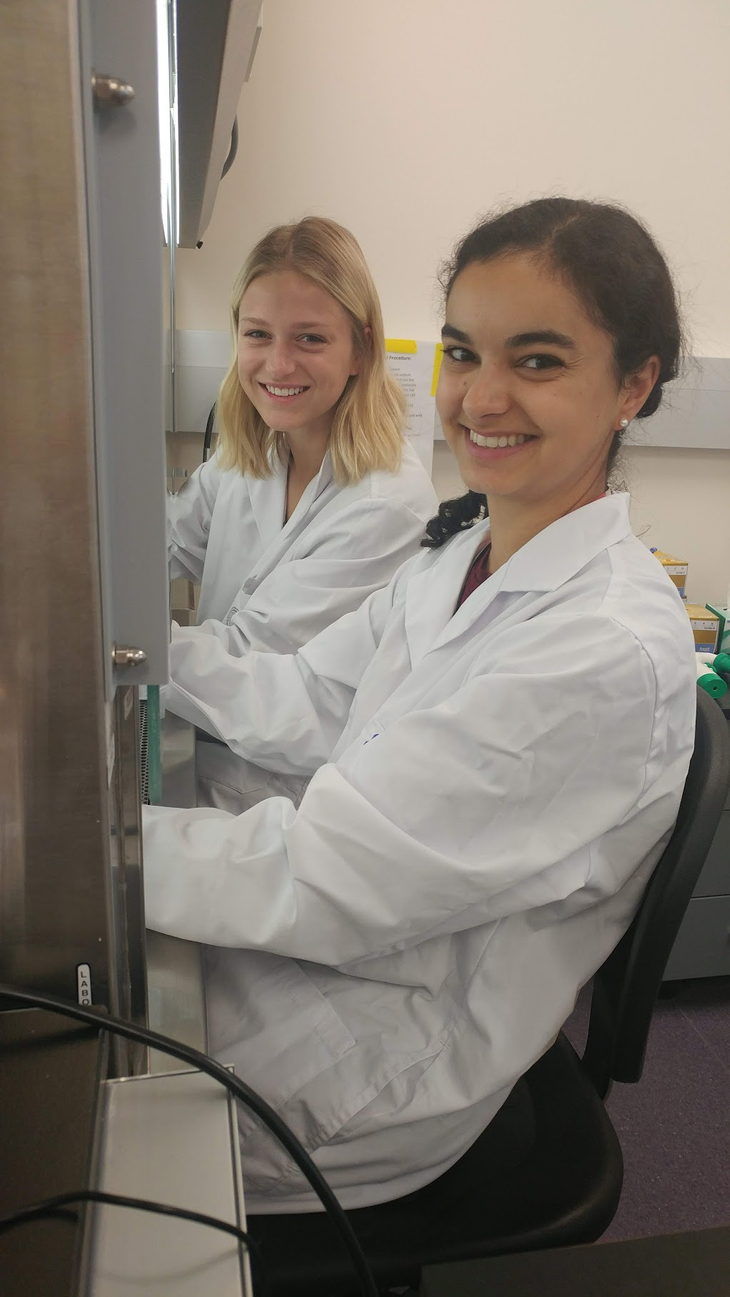 Drs Nicole Revie and Kali Iyer, the dynamic duo