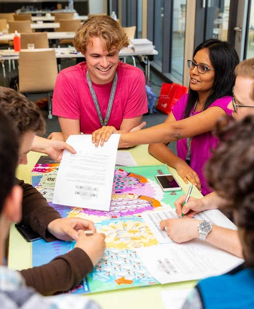 Fellows at the EIPOD Corporate Summer School 2018