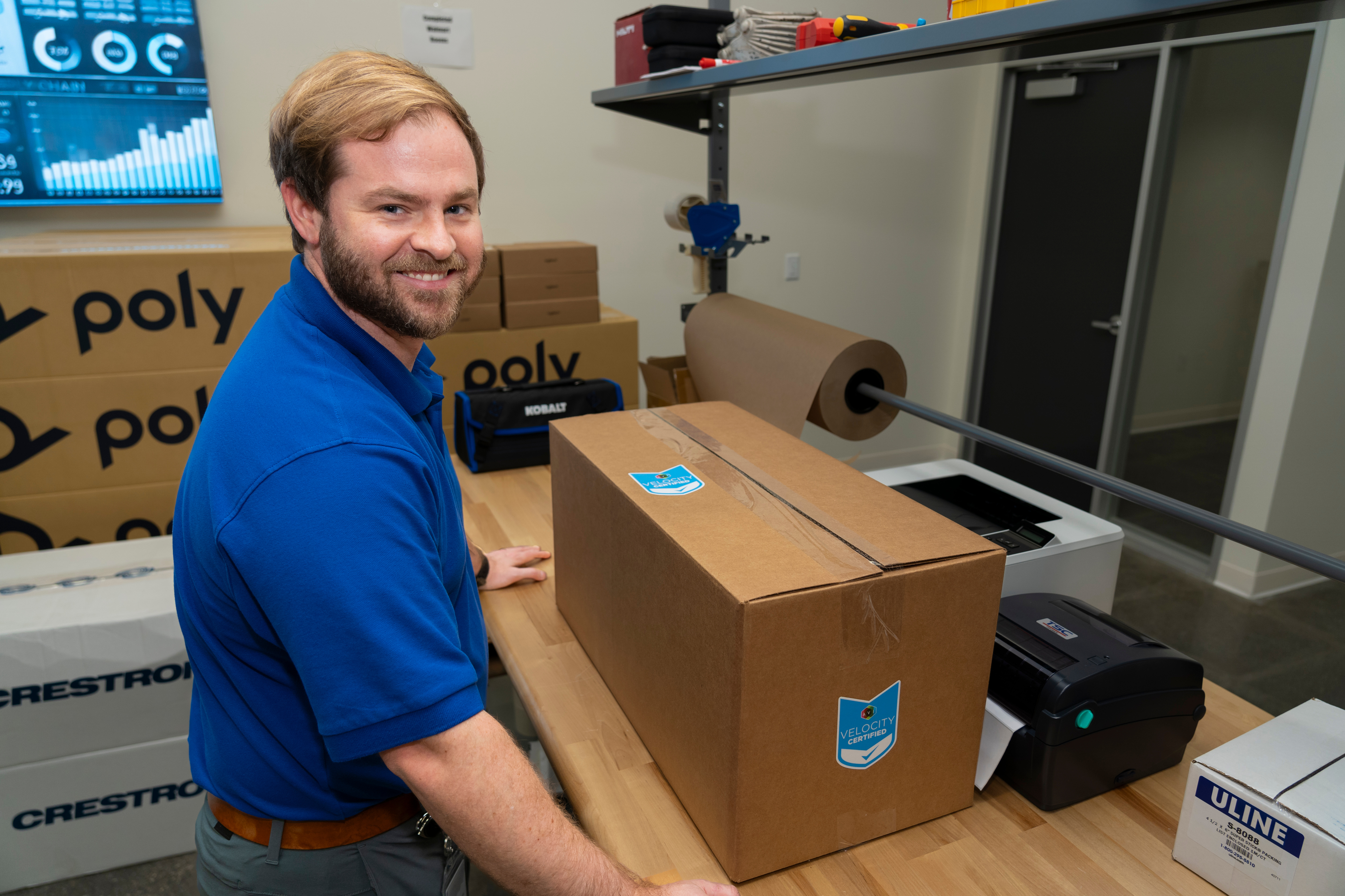 David Watkins, AVI Systems