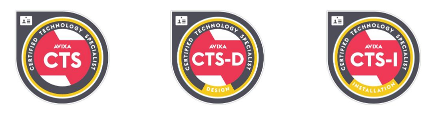 CTS, CTS-D, CTS-I Digital Badges