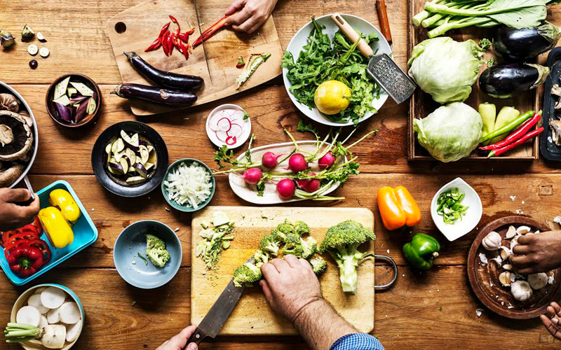 Low fruit and veg intake linked to depression