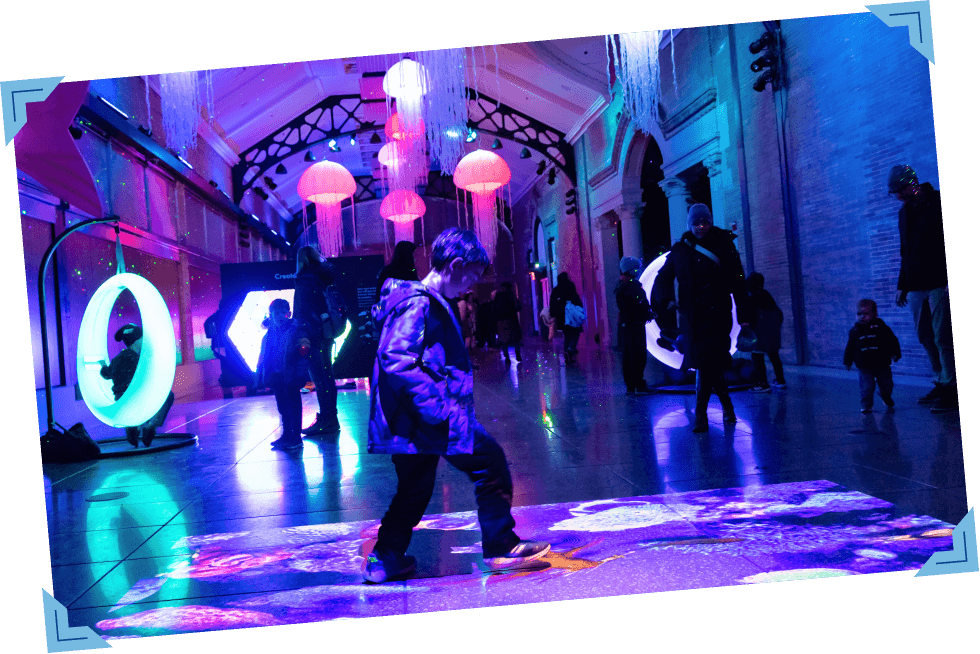 Bronx Zoo Holiday Lights