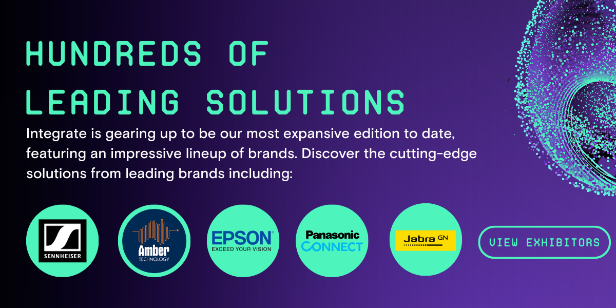 Hundreds of leading solutions - Integrate is gearing up to be our most expansive edition to date, featuring an impressive lineup of brands. Discover the cutting-edge solutions from leading brands.