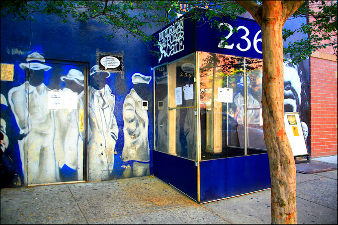 Nuyorican Poets Cafe facade