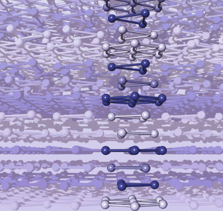 Crystal structure of a tetradymite