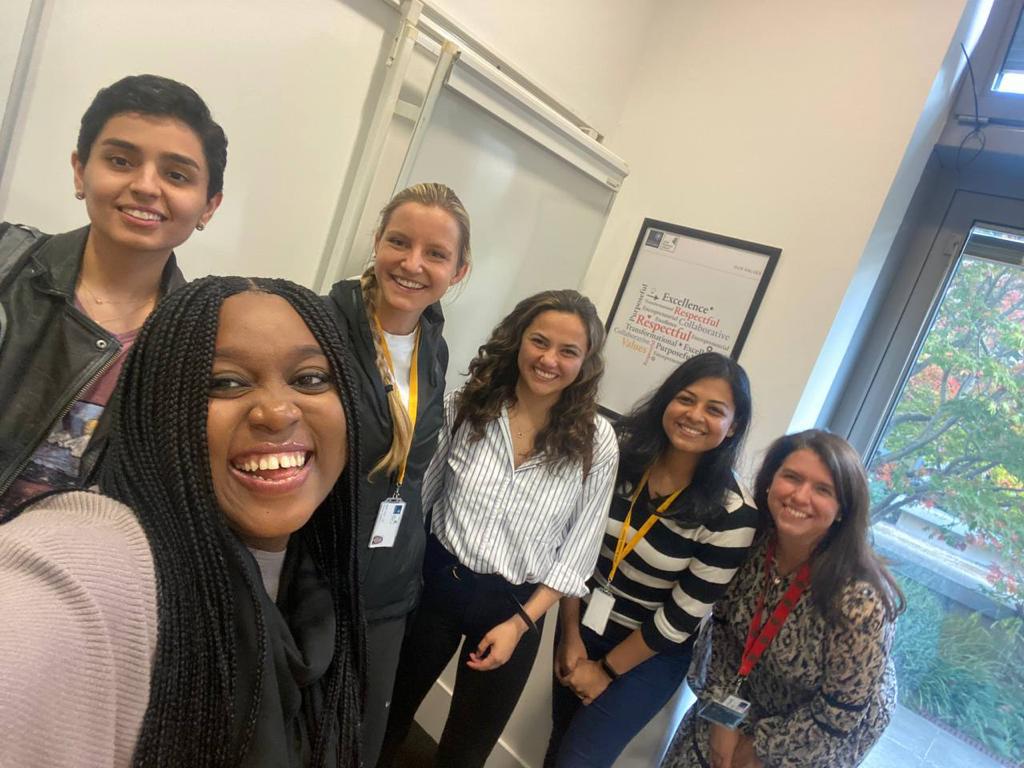 First meeting as Co-Chair of the Oxford Women’s Alliance