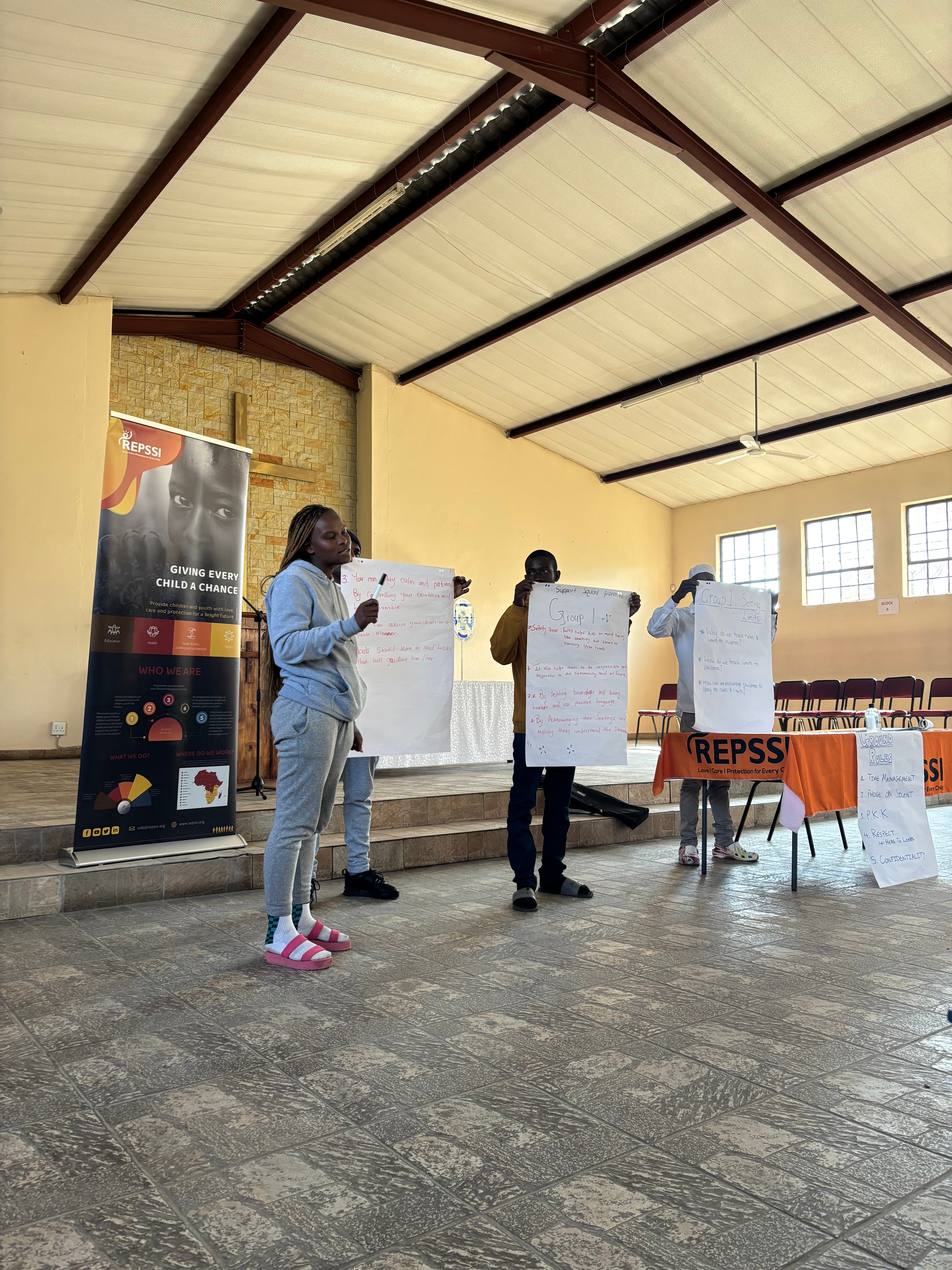 Better Parenting Workshop - Diepsloot