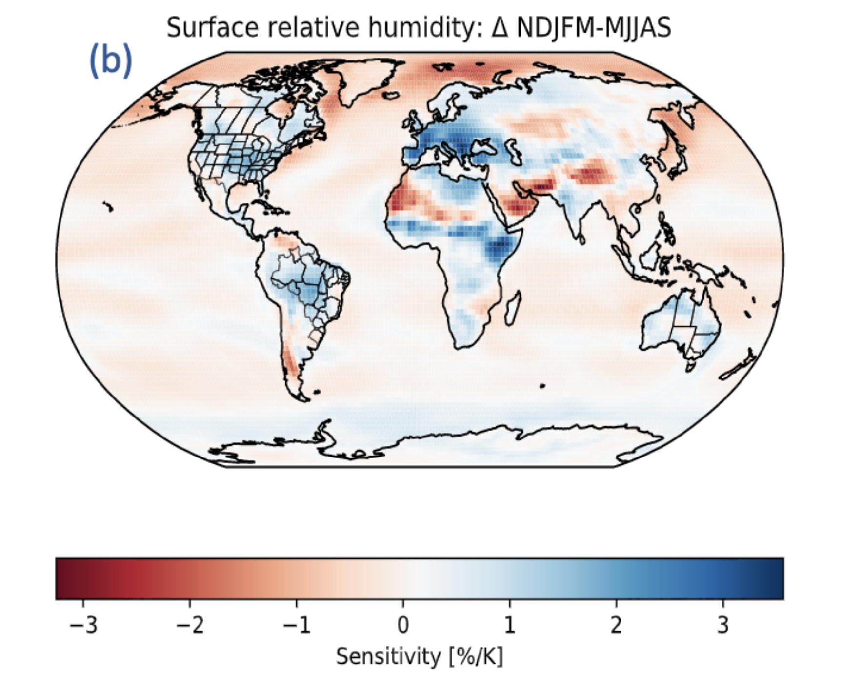 Earth humidity map Earth humidity map