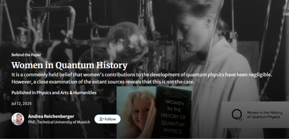 Women in Quantum History