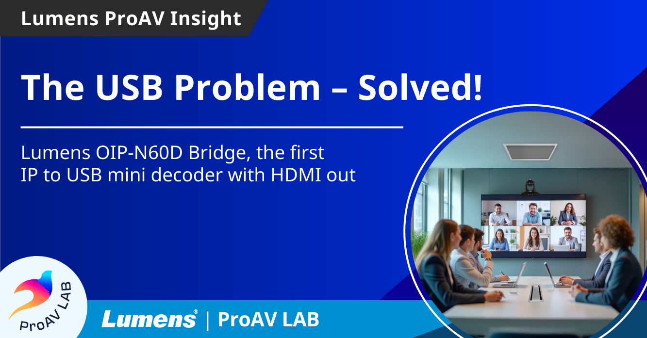 ProAV LAB_The USB Problem