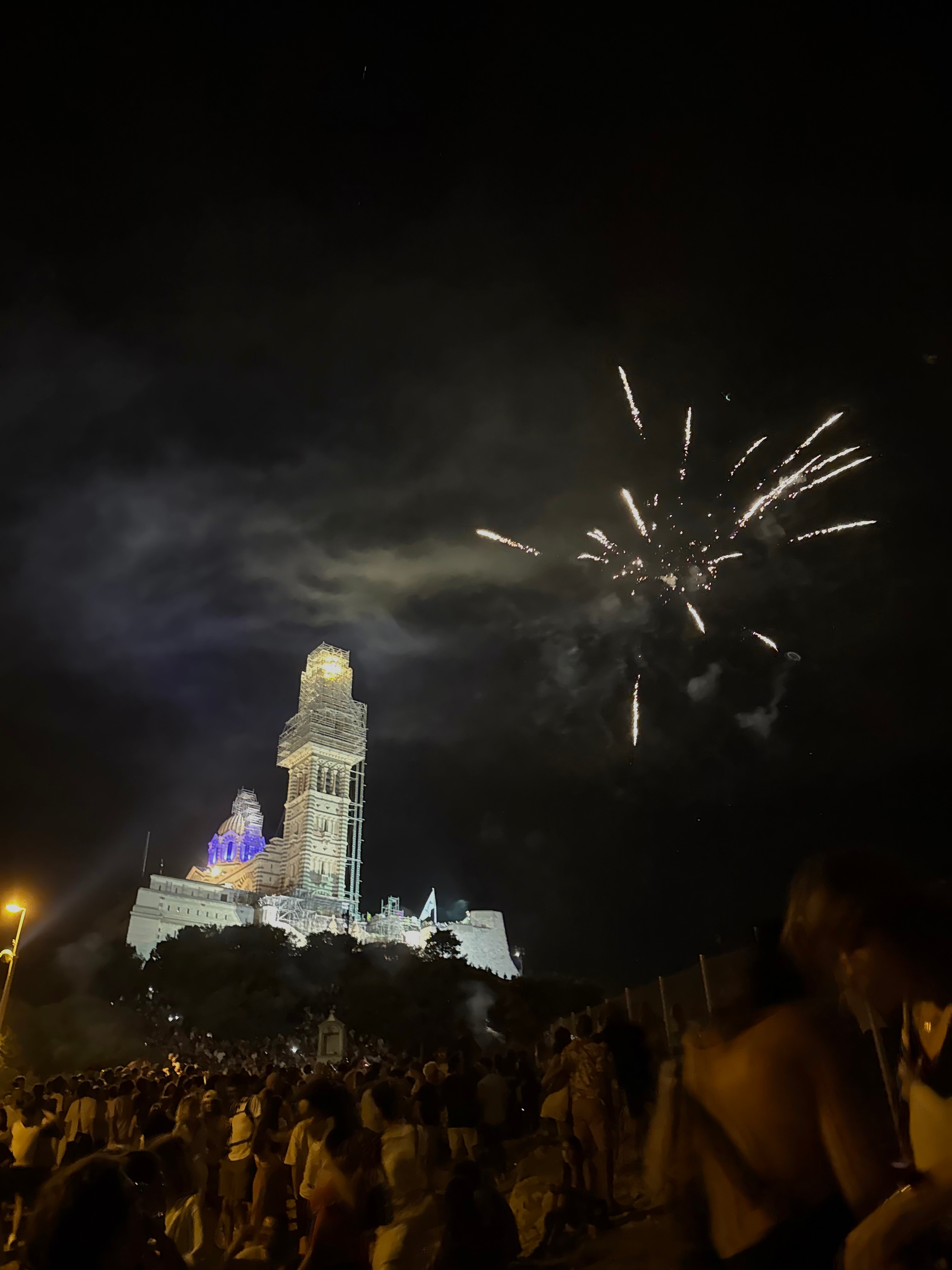 Fireworks at Bonne Mére