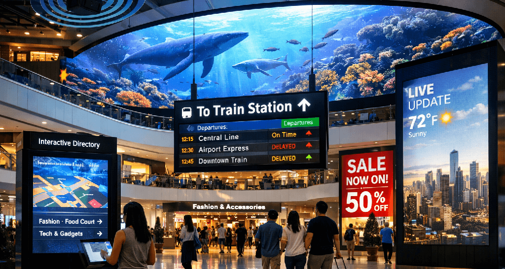 Smart environments AV infrastructure