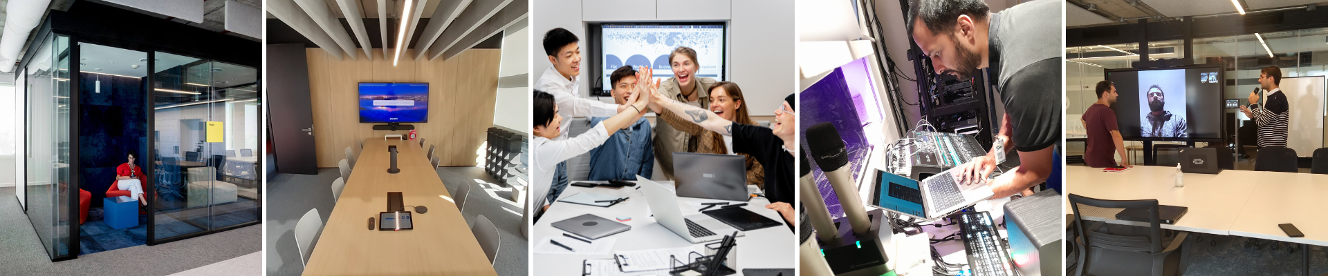 Diseño UX salas de reuniones Diseño UX salas de reuniones