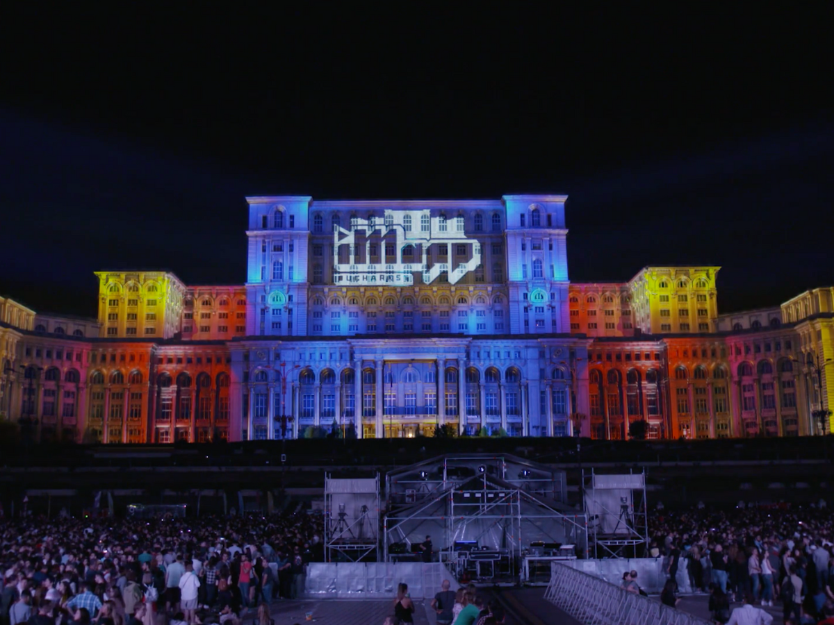 Go2 Productions - Projection Mapping