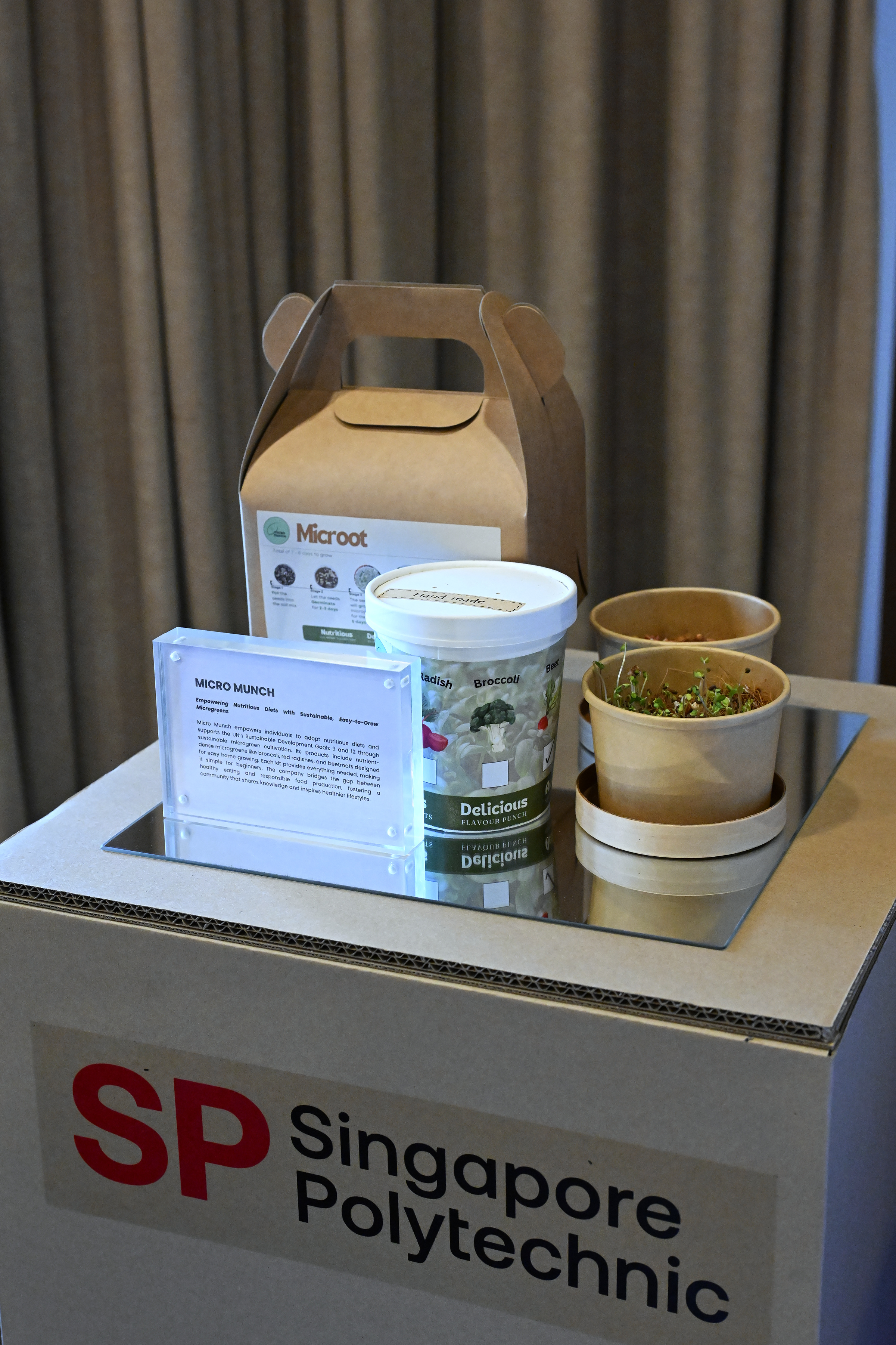 Singapore Polytechnic, BETA Student, Company and Product Showcase