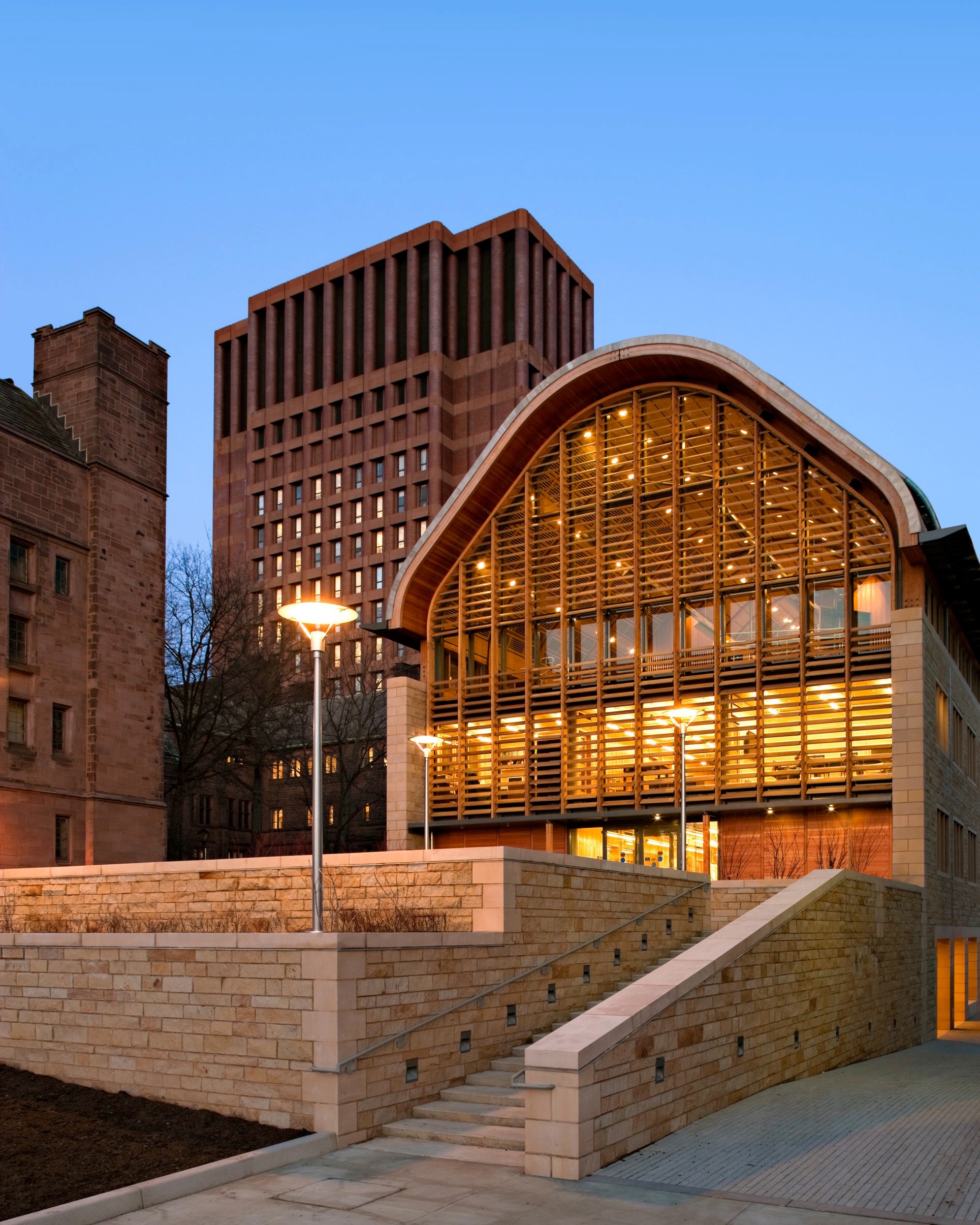 Yale Environmental Studies Department - Kroon Hall and Sage Hall