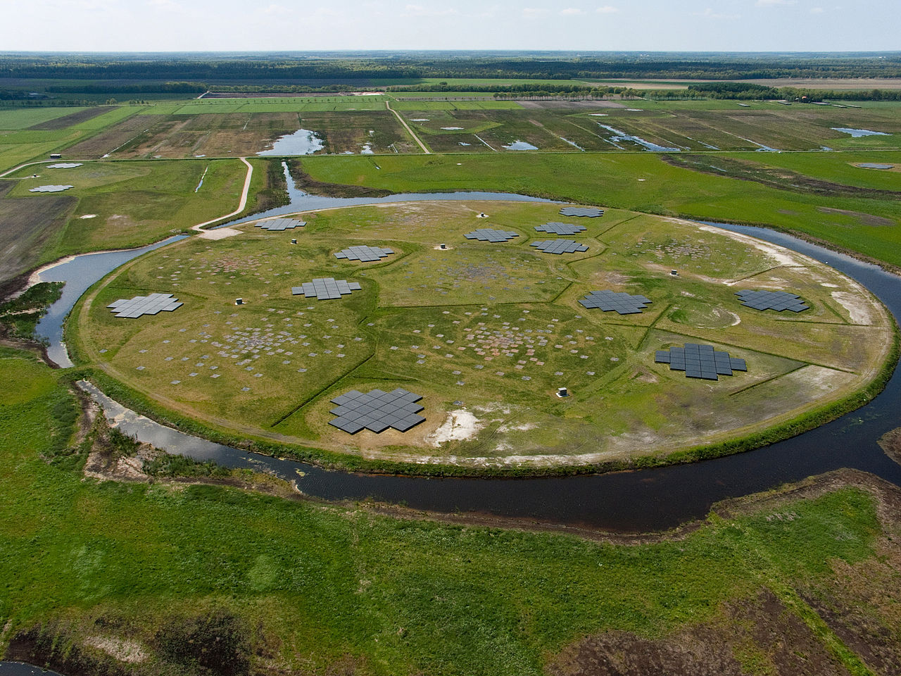 LOFAR superterp