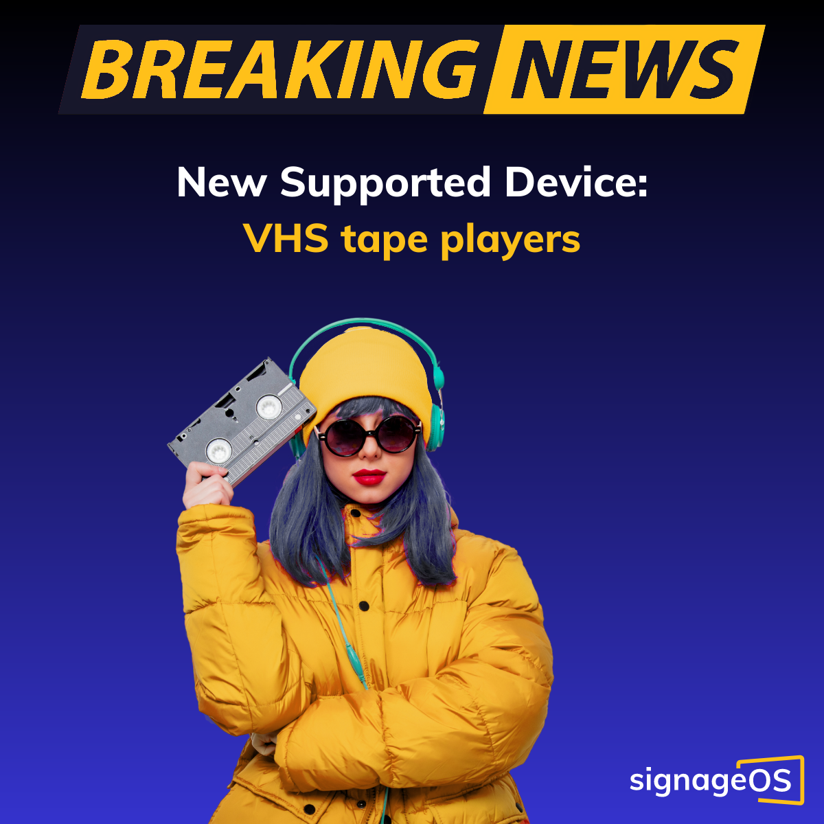 VHS support VHS support