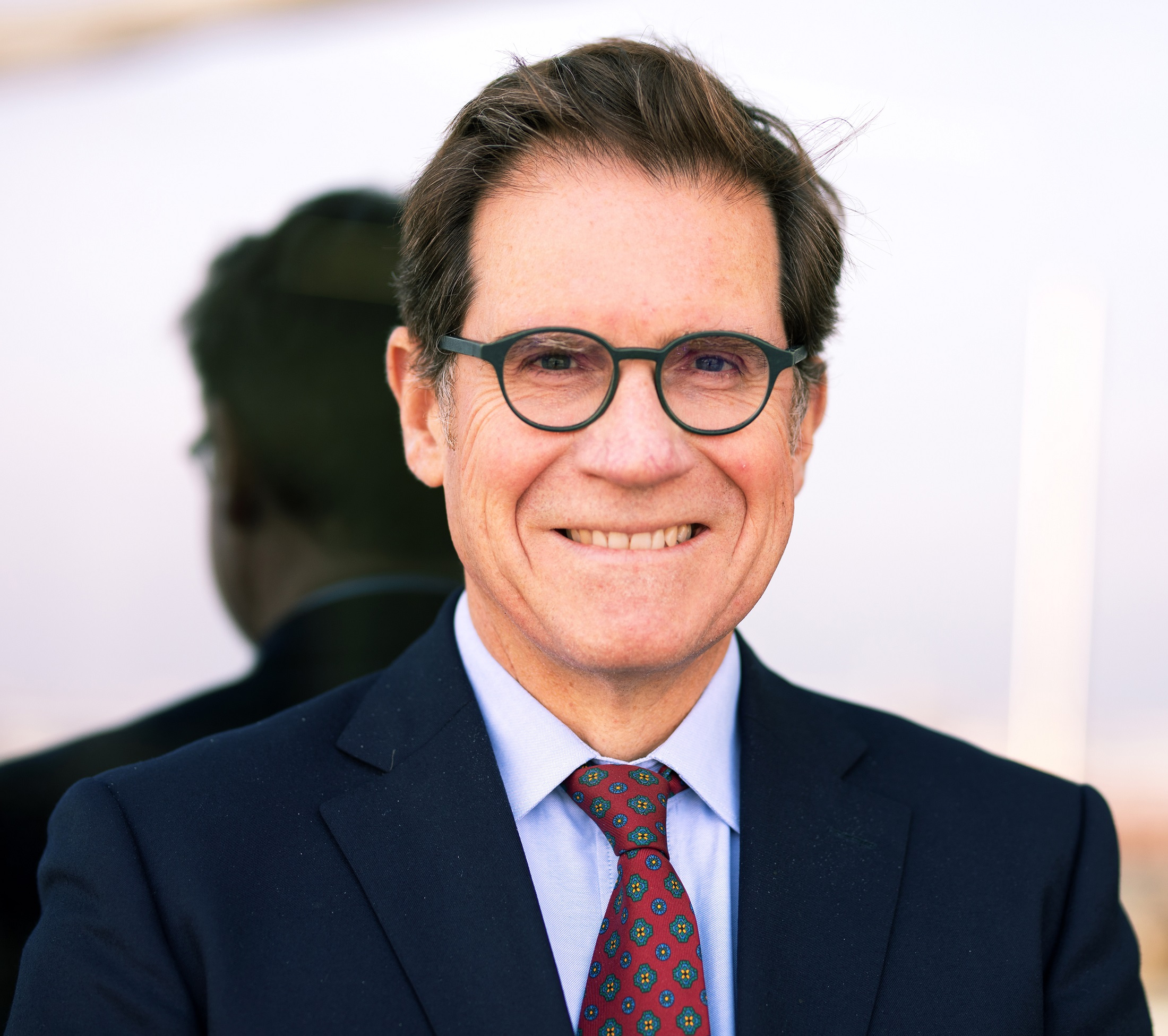 Portrait of Professor Superti-Furga