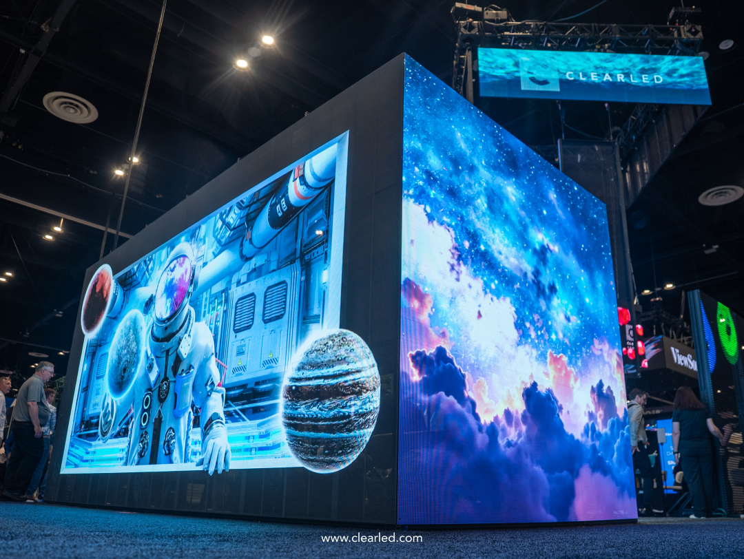 ClearLED WALL at InfoComm 2025