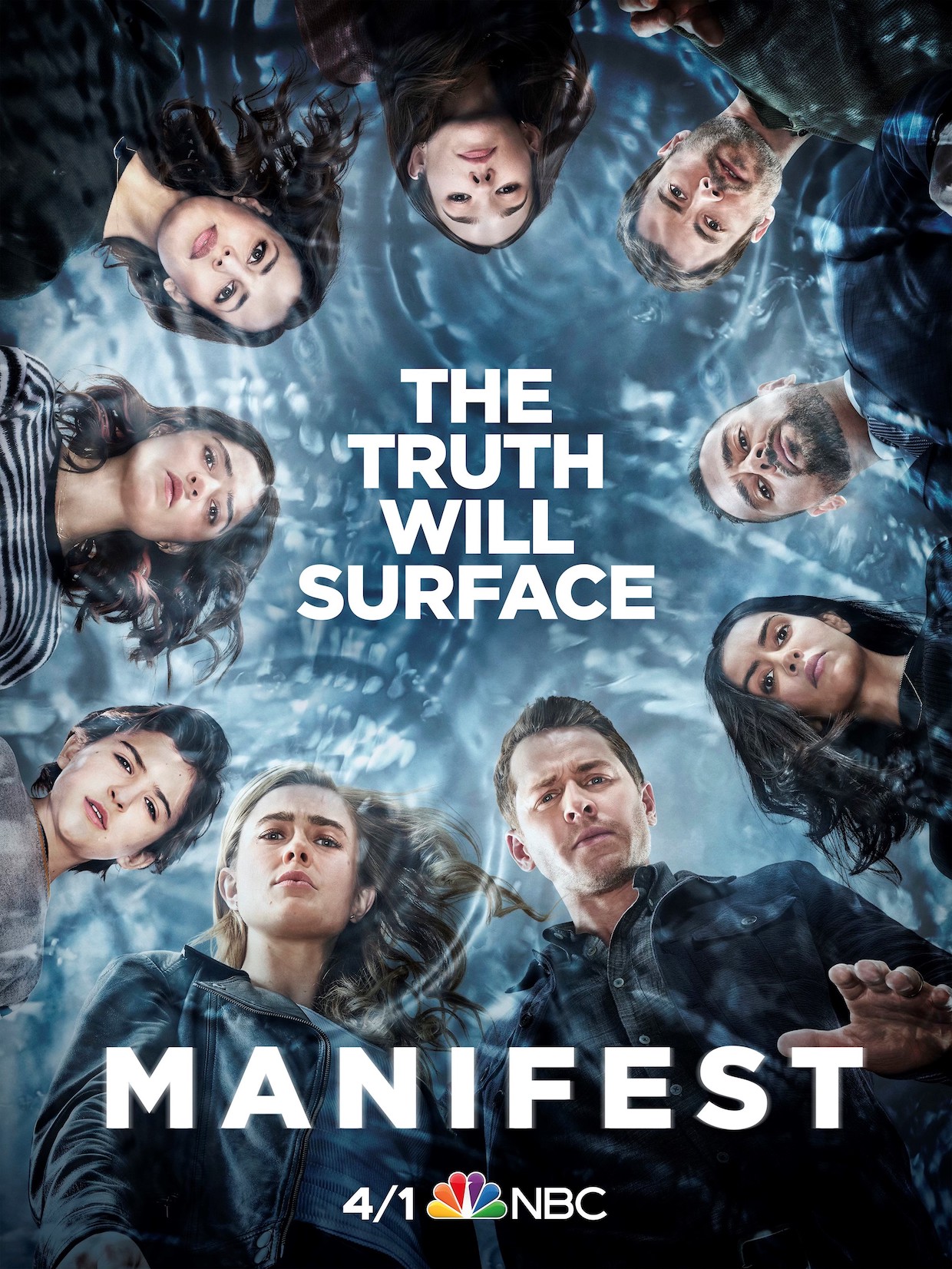 Poster for Manifest TV series