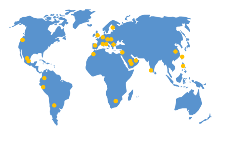EBSCO FOLIO Partners Worldwide