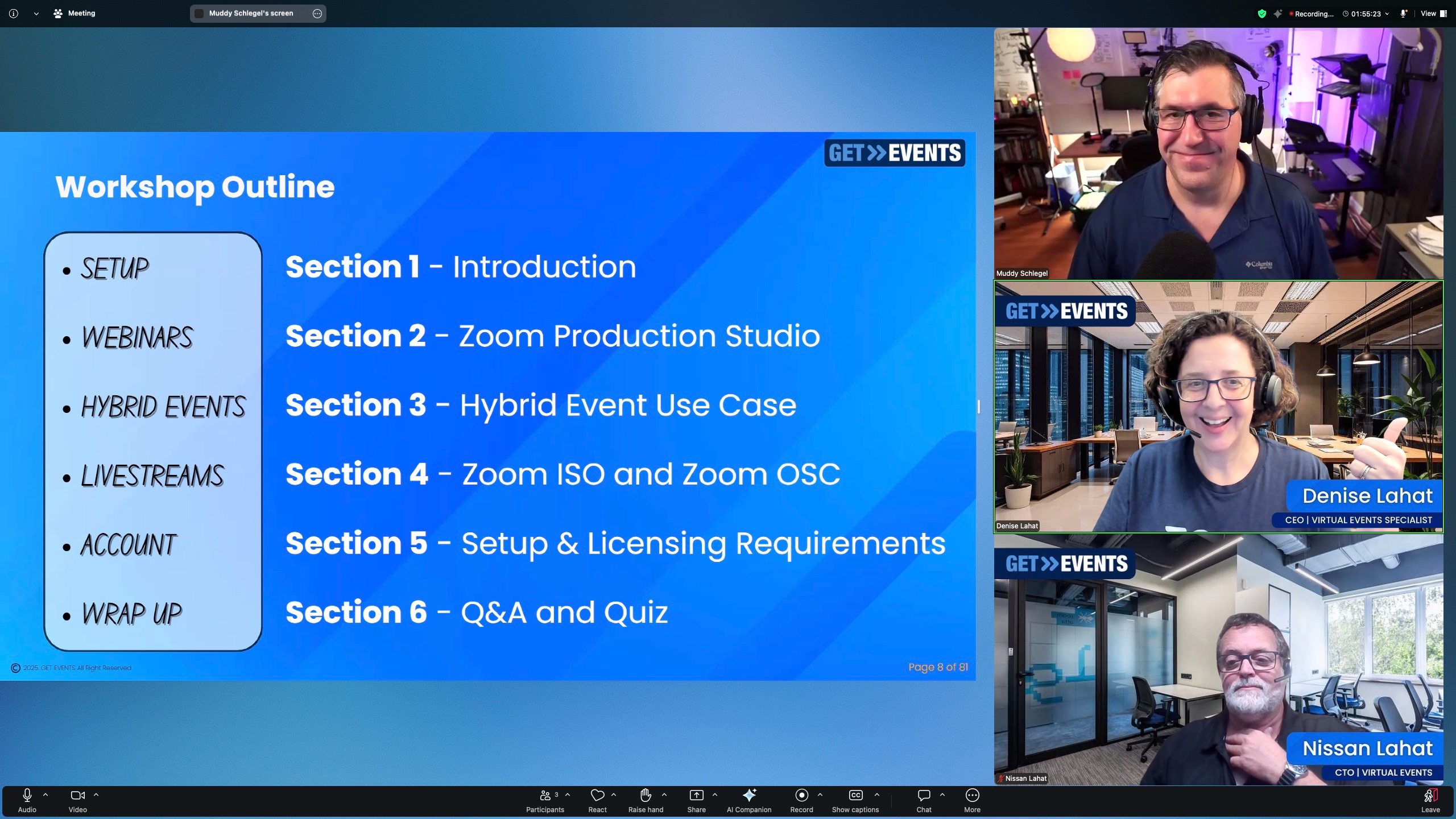 Broadcast AV 101 course - outline