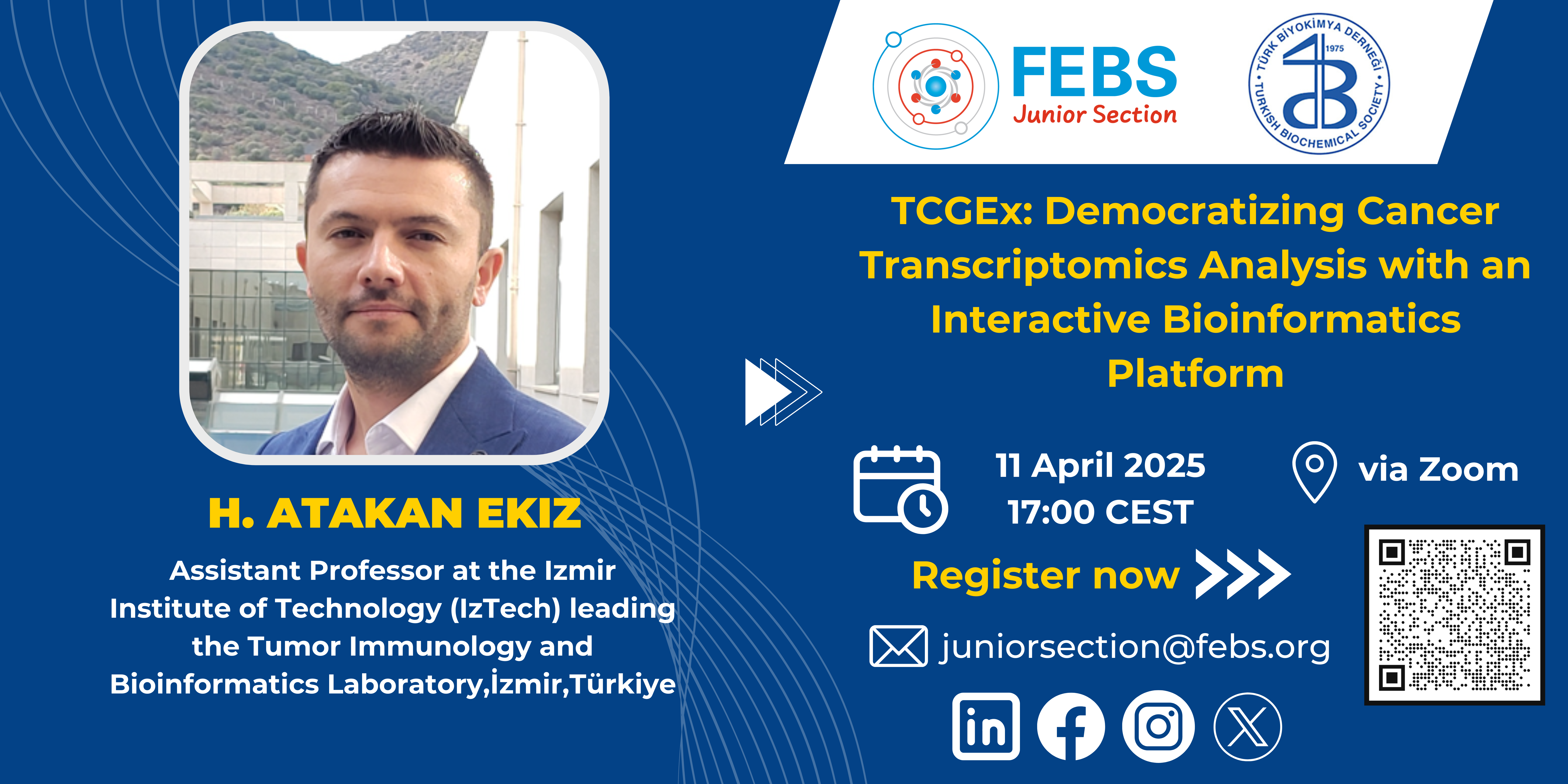 Banner for Atakan Ekiz's talk