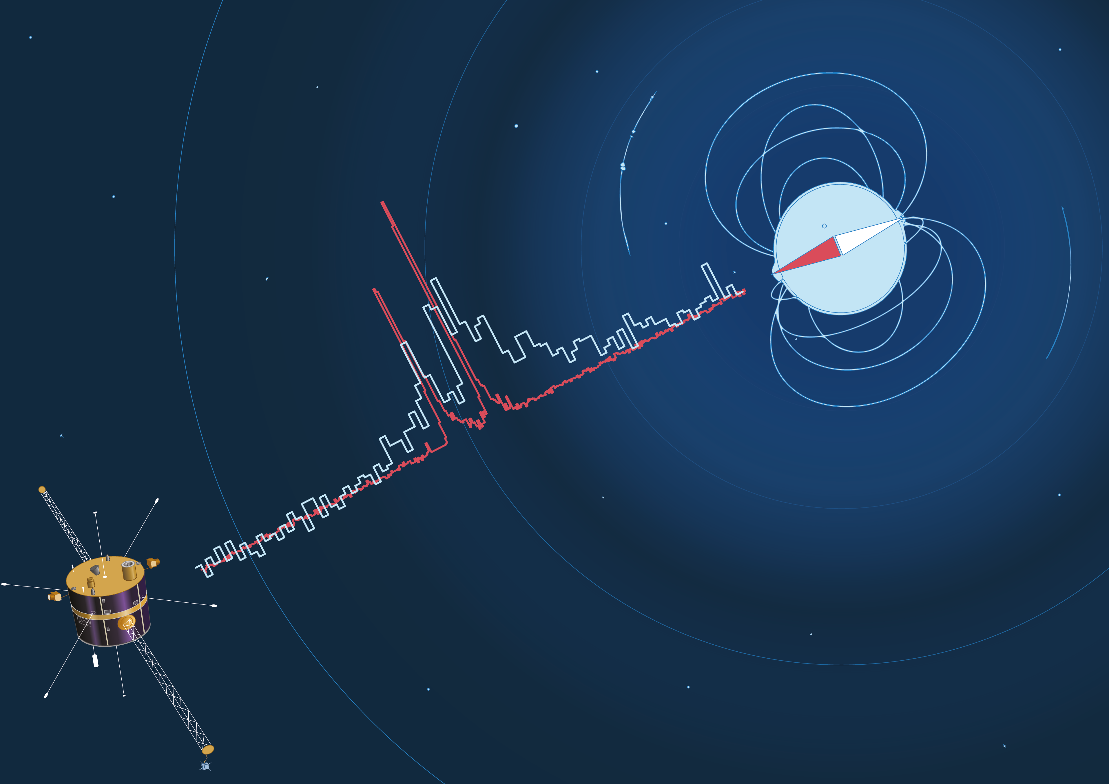 An artist's impression of April 28 Event