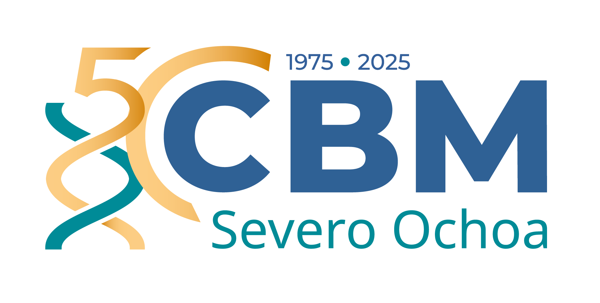 CBM 50th Anniversary logo CBM logo with number 50