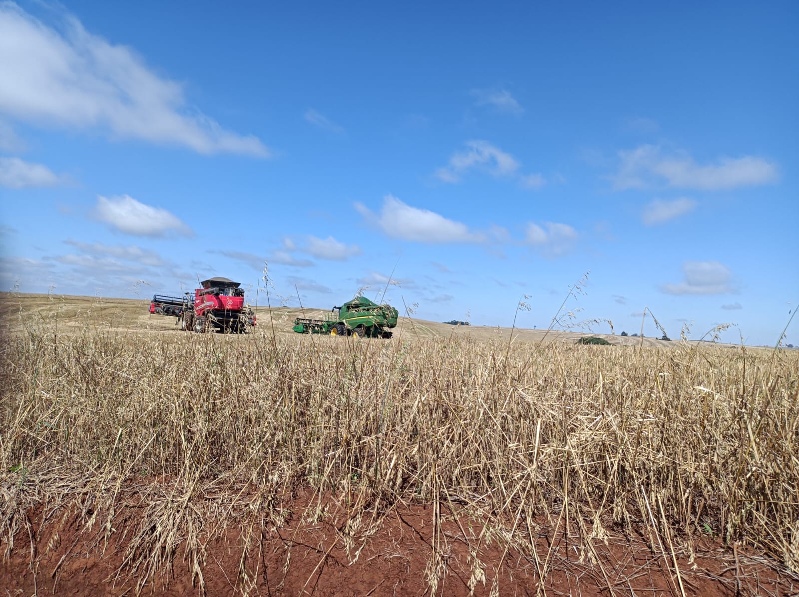harvesting machinery inside ILs