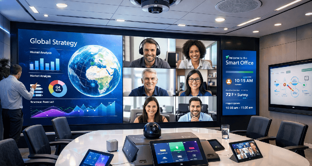 Audio Visual systems in smart environments