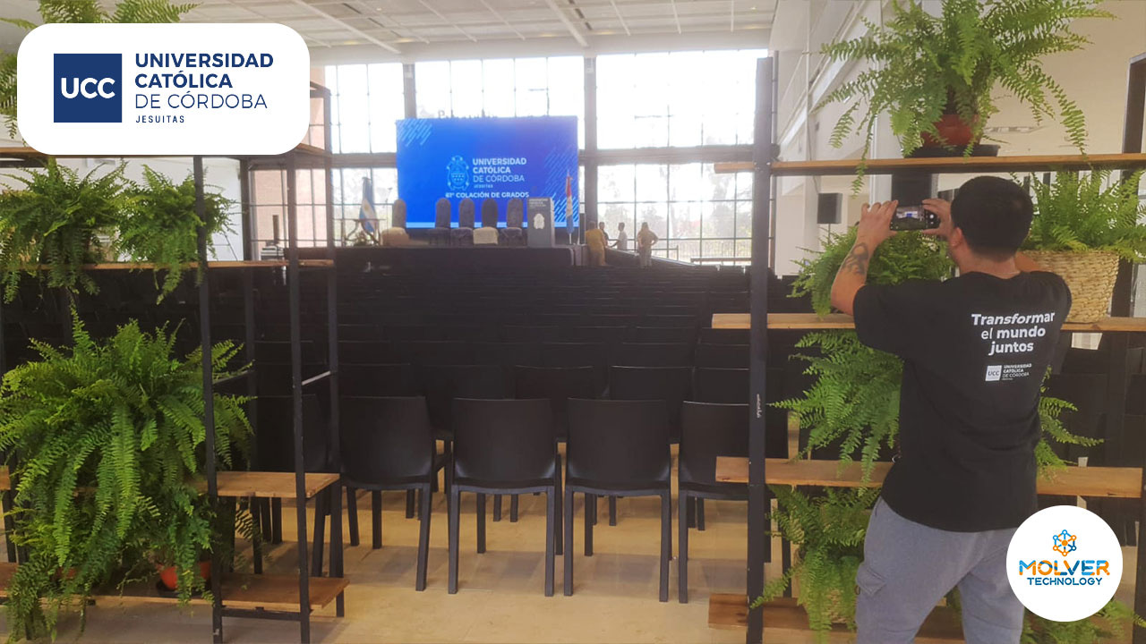 Espacio Osvaldo - Pantalla LED