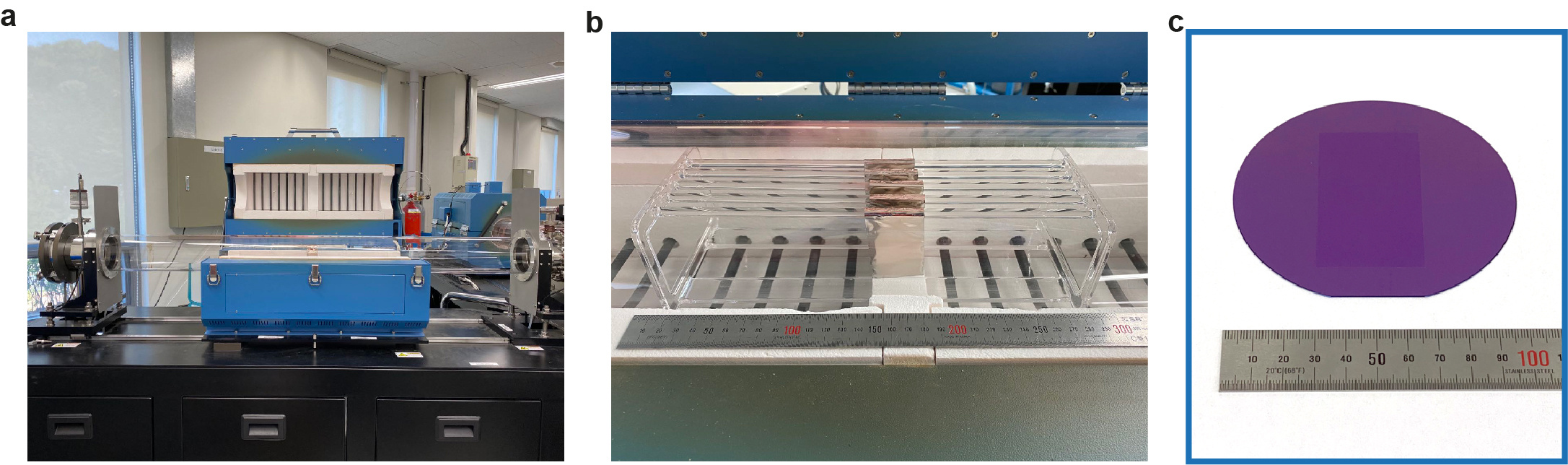 Mass production of single crystal fold-free single layer graphene films