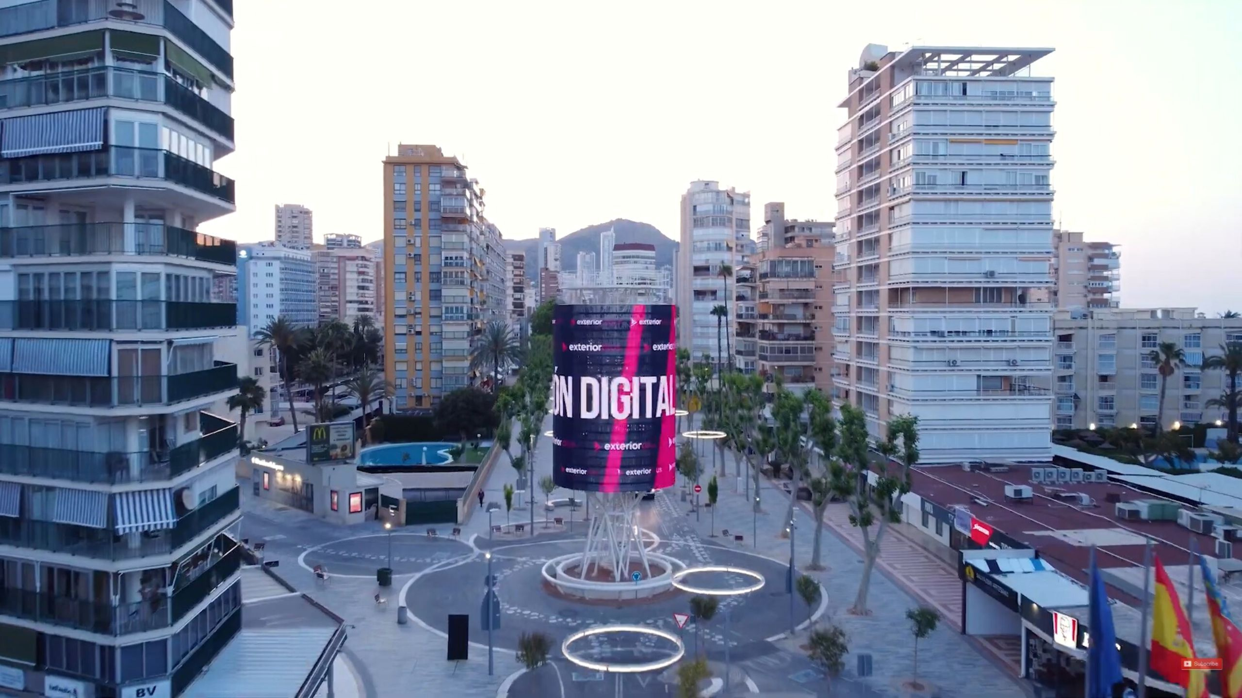 Tecnohito, new digital icon of Benidorm