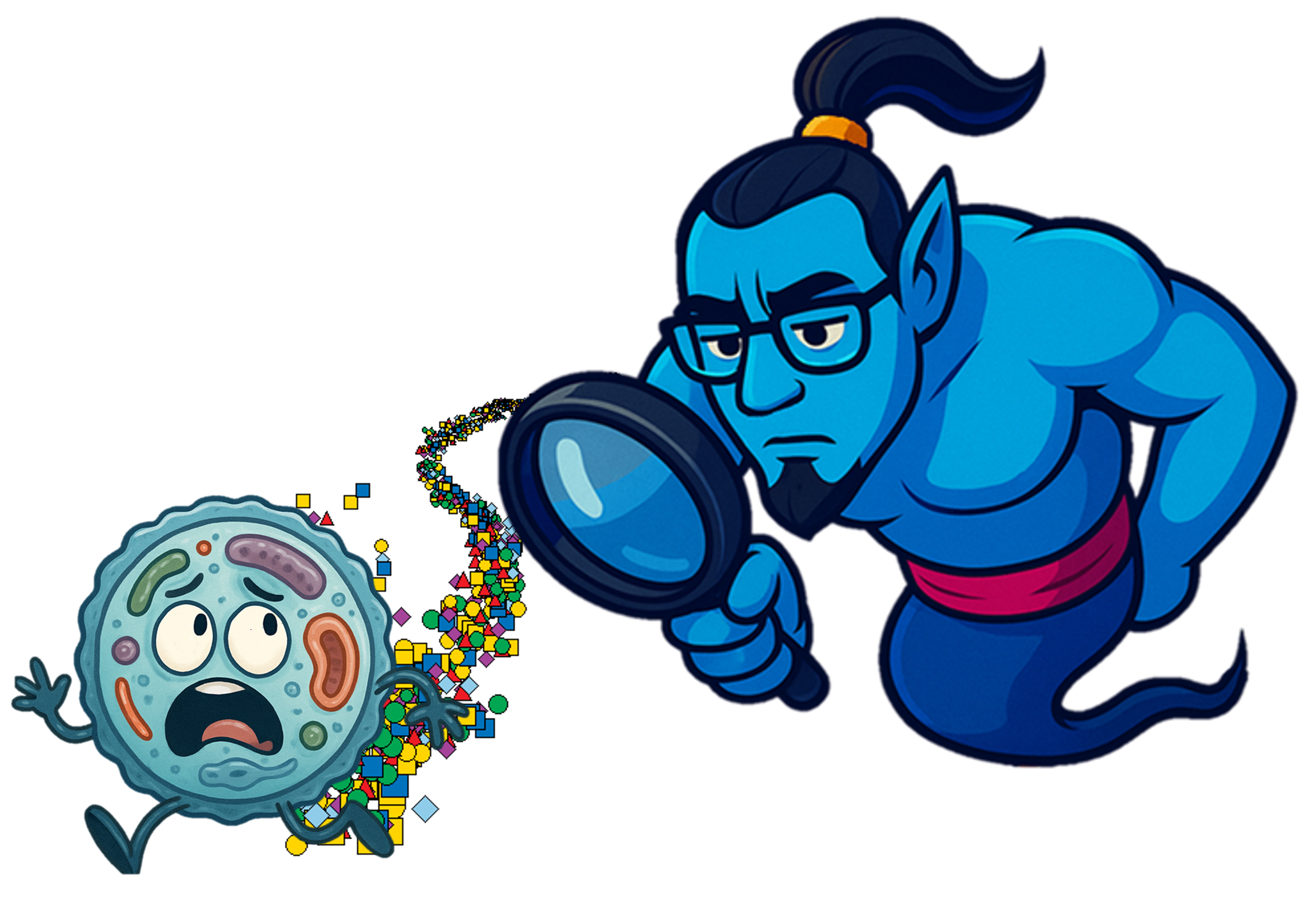 GlycoGenius? More like GlycoGENIE! Well, they both sound the same in portuguese, so...