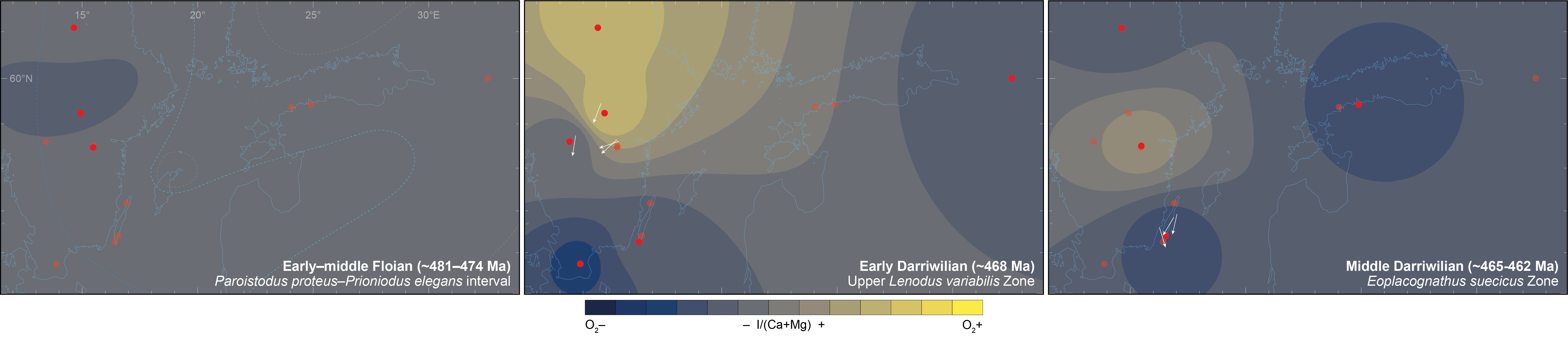 ‘Time slice’ maps
