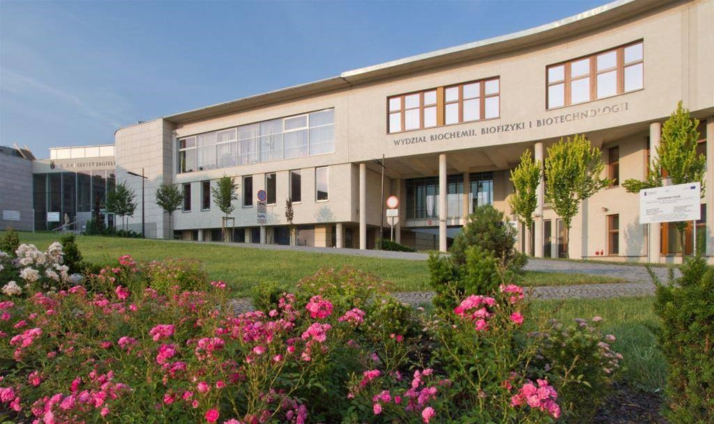 Faculty of Biochemistry, Biophysics and Biotechnology at Jagiellonian University
