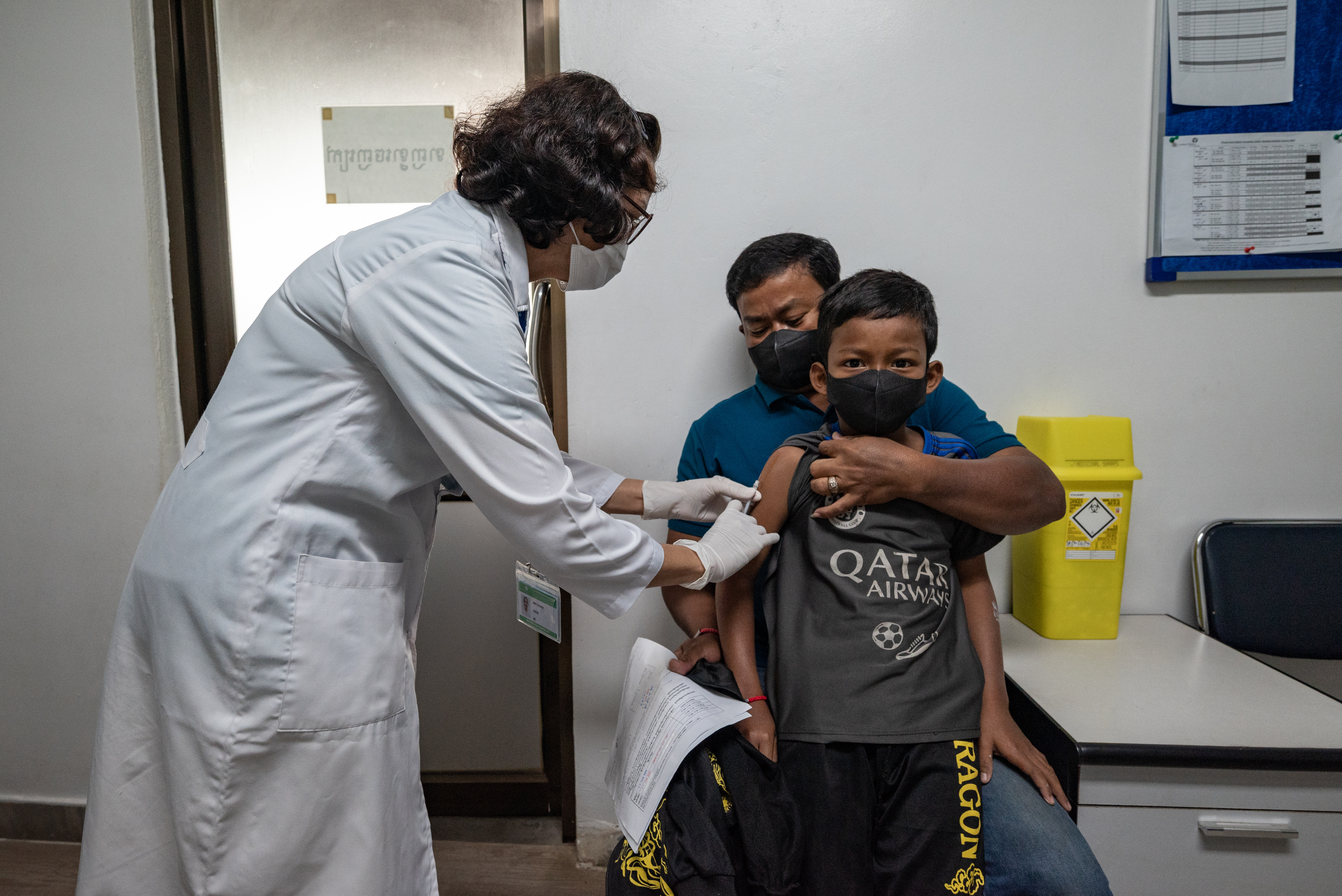 Rabies Post-Exposure Prophylaxis (PEP) administered at Insitut Pasteur du Camboge in Phnom Penh, Cambodia