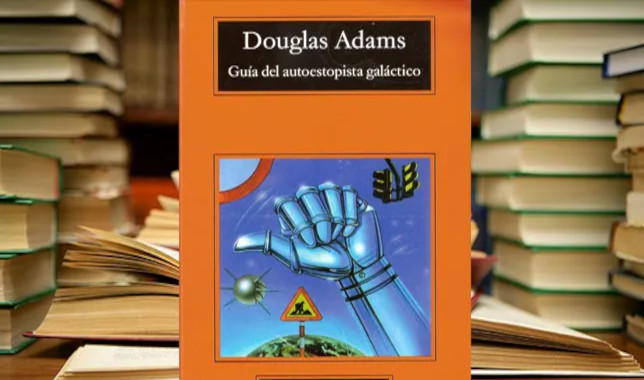 Portada Guía del autoestopista galáctico