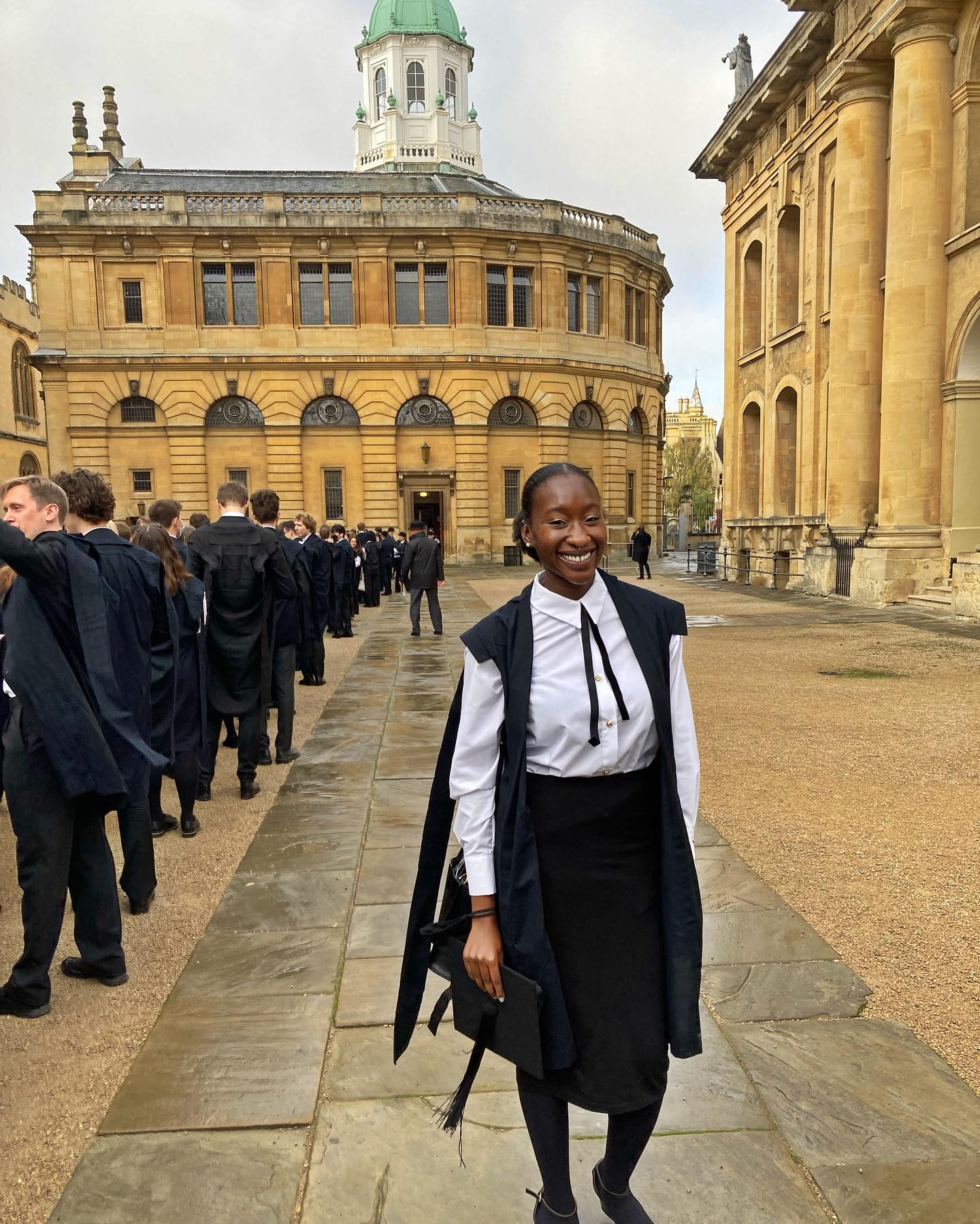 Matriculating at the historic Oxford Sheldonian Theatre as an official Oxonian marked one of the proudest moments of my life journey so far!