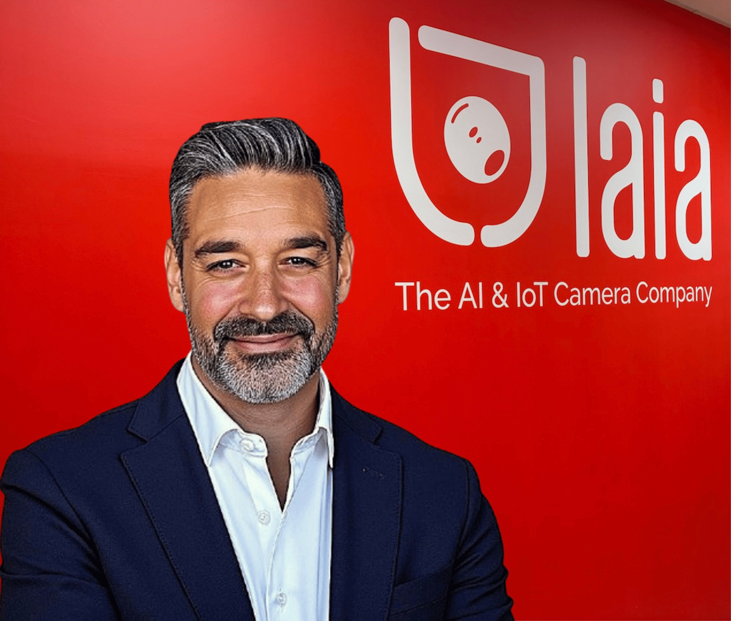 Carlos Caballero at Laiatech's headquarters