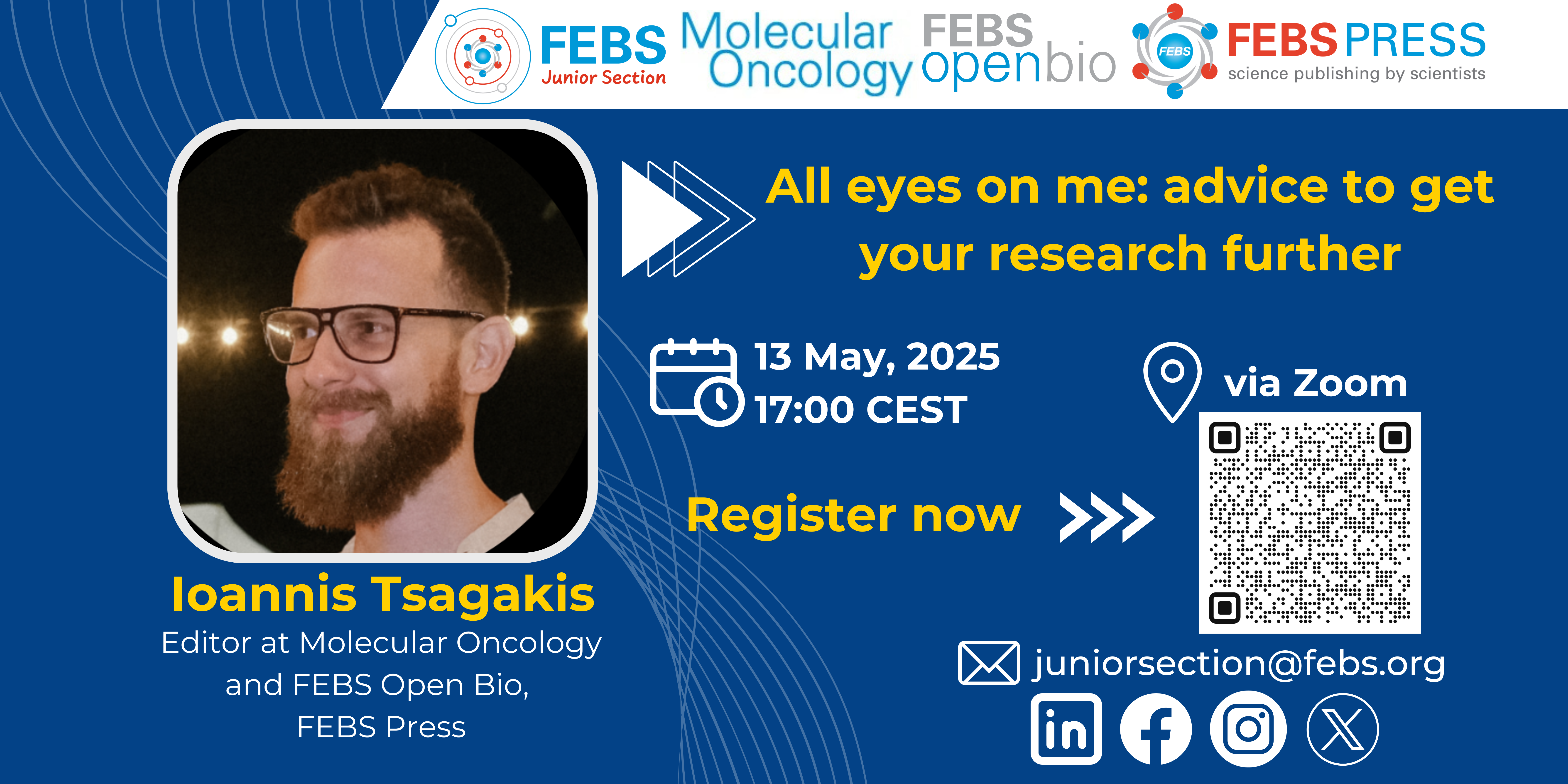 Banner of Ioannis Tsagakis' talk Banner of Ioannis Tsagakis' talk