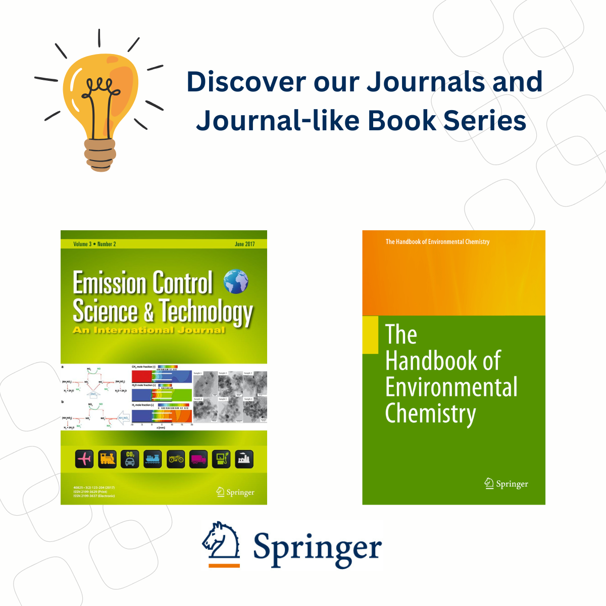 Journal and Book series Covers