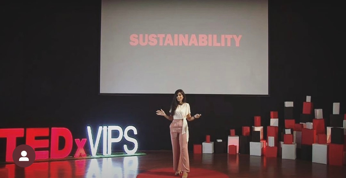 Clicked during my first TEDx Talk titled “Sport for Sustainability”