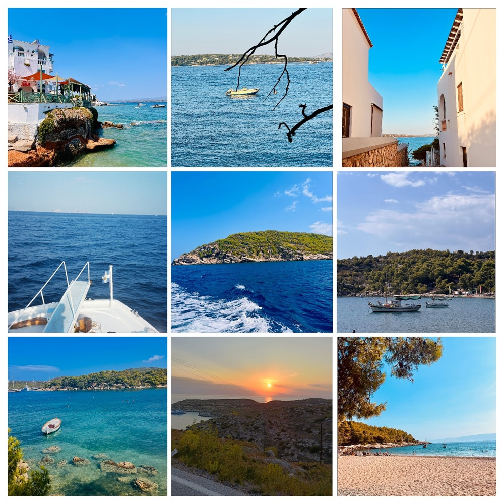 A collection of photos of the island of Spetses, in Greece.