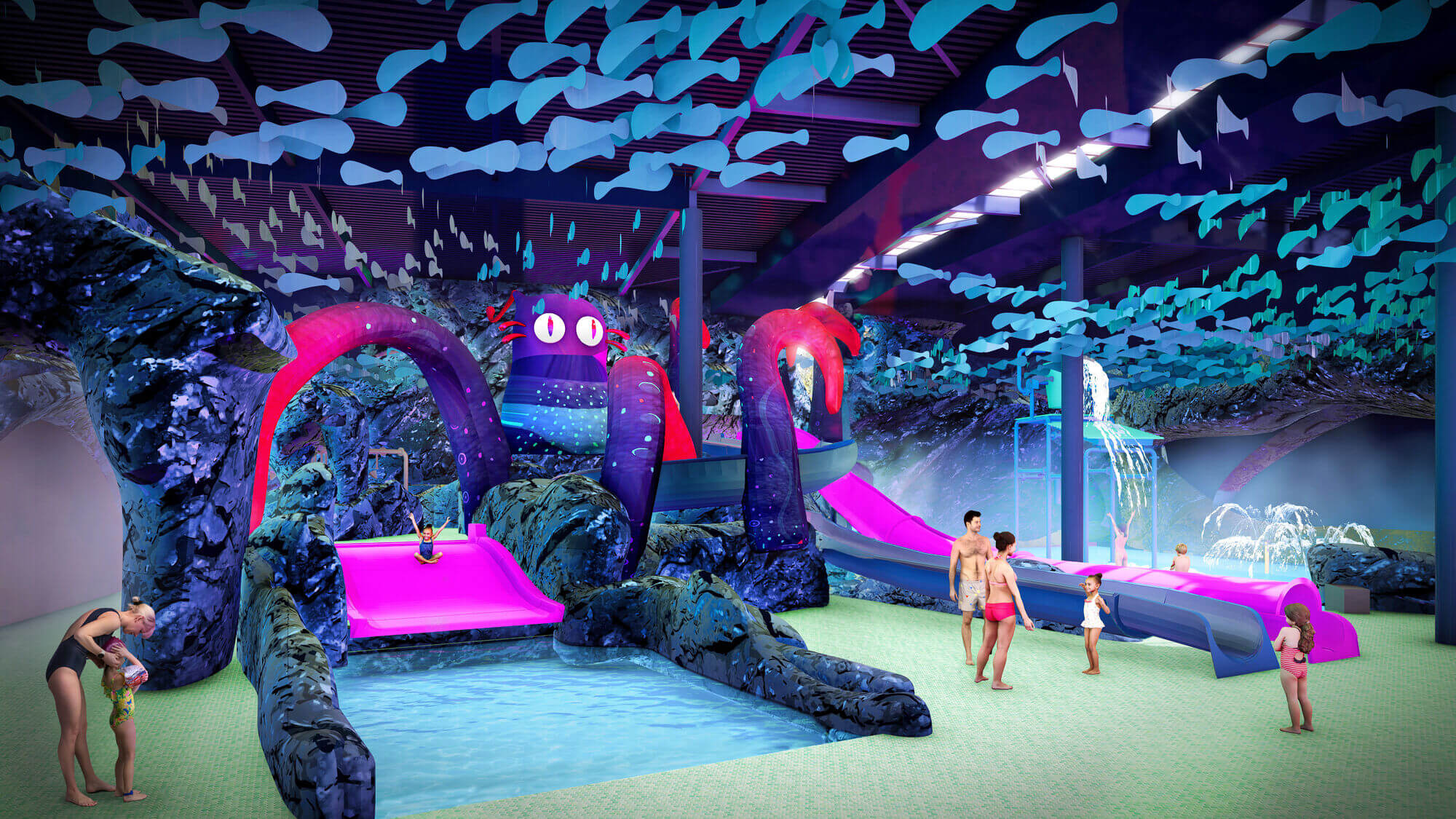 Aquascope's Kid Zone