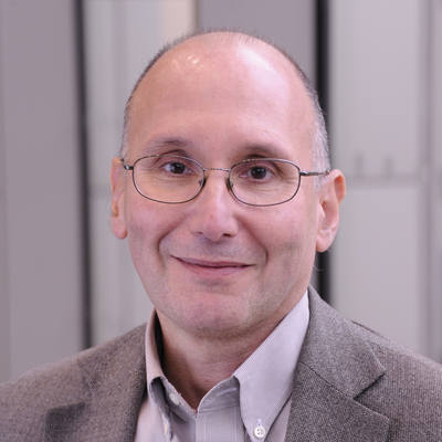 Portrait of Professor Mike Stratton