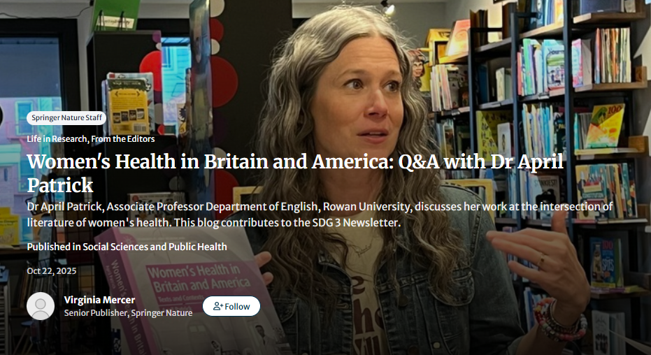 Women's Health in Britain and America: Q&A with Dr April Patrick