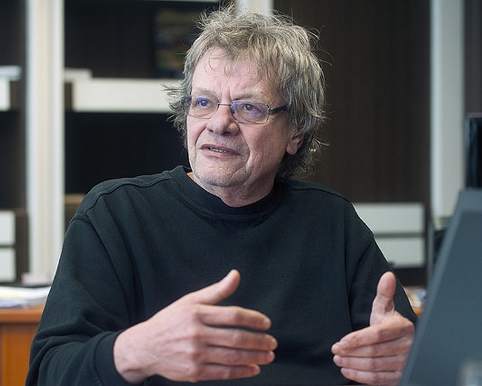 Portrait of Ferenc Nagy, General Director of the Biological Research Centre in Szeged, Hungary
